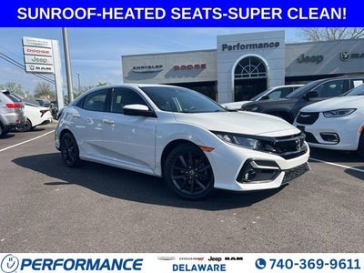 2021 Honda Civic EX
