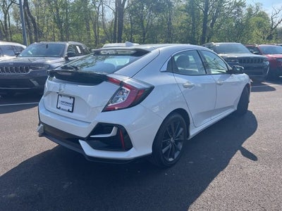 2021 Honda Civic EX