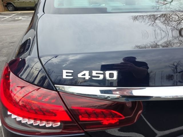 2021 Mercedes-Benz E-Class E 450