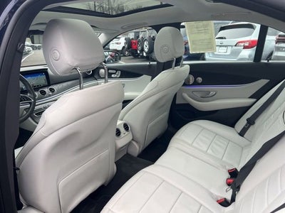 2021 Mercedes-Benz E-Class E 450