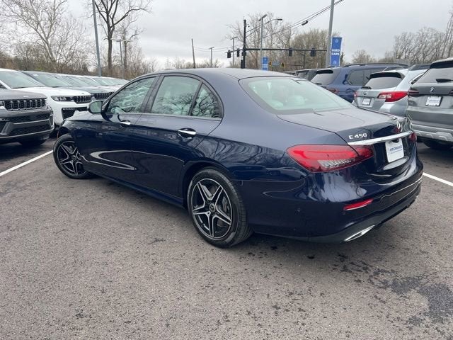 2021 Mercedes-Benz E-Class E 450