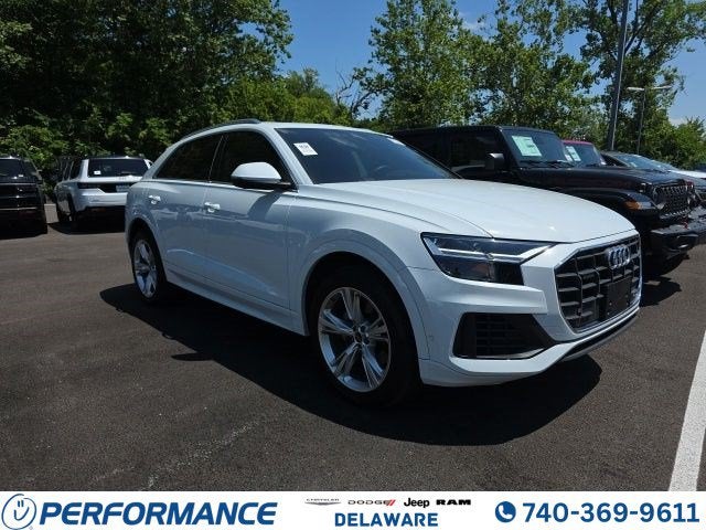 2022 Audi Q8 55 Premium
