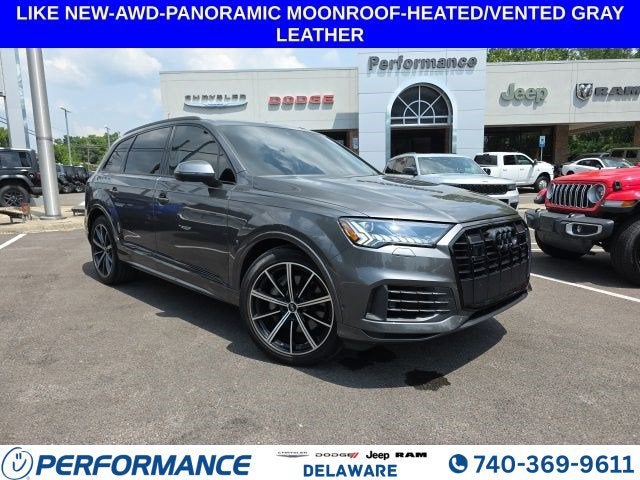 2023 Audi Q7 55 Prestige