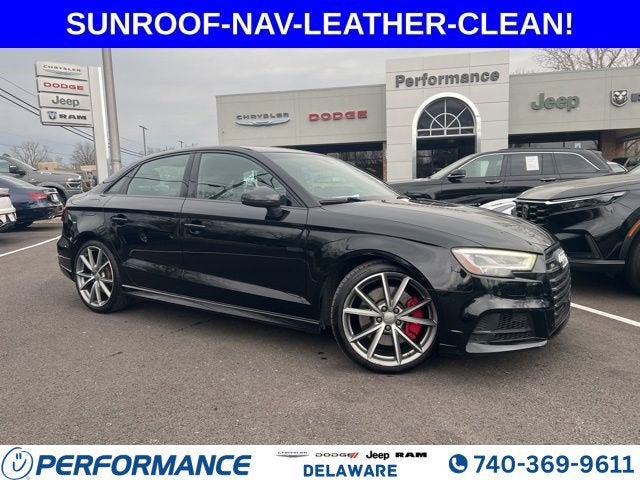 2017 Audi S3