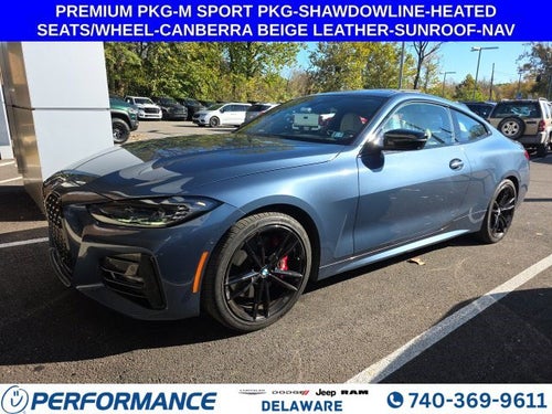 2024 BMW 4 Series 430i xDrive