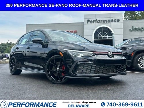 2024 Volkswagen Golf GTI SE