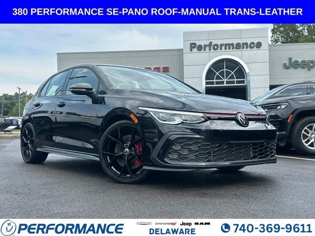 2024 Volkswagen Golf GTI SE