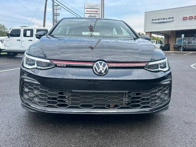 2024 Volkswagen Golf GTI SE