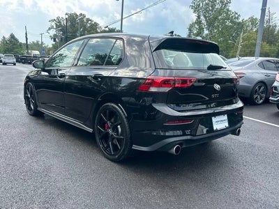 2024 Volkswagen Golf GTI SE