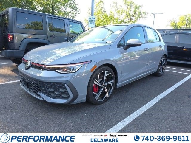 2025 Volkswagen Golf GTI 2.0T SE