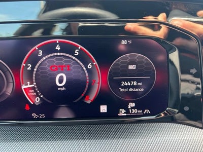 2025 Volkswagen Golf GTI 2.0T SE