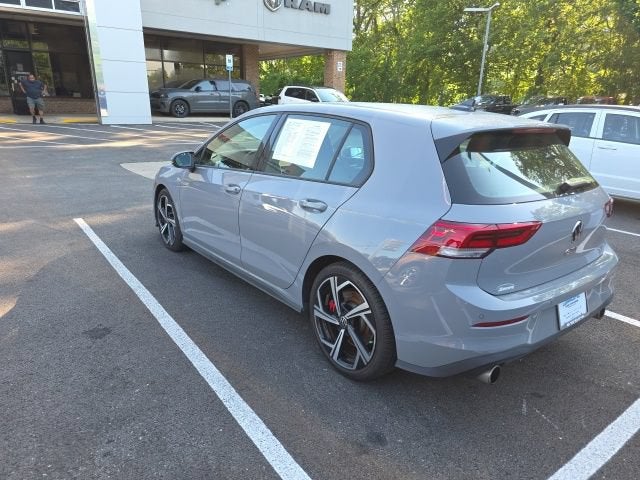 2025 Volkswagen Golf GTI 2.0T SE