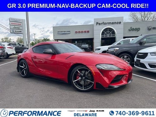 2022 Toyota Supra 3.0