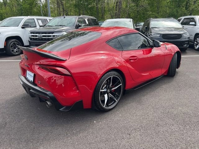 2022 Toyota Supra 3.0