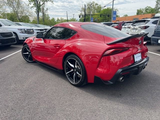 2022 Toyota Supra 3.0