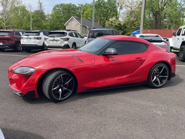 2022 Toyota Supra 3.0