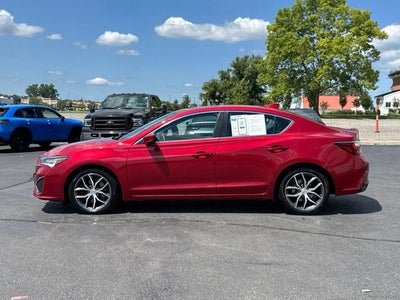 2022 Acura ILX Premium Package