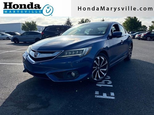 2017 Acura ILX Premium and A-SPEC Packages