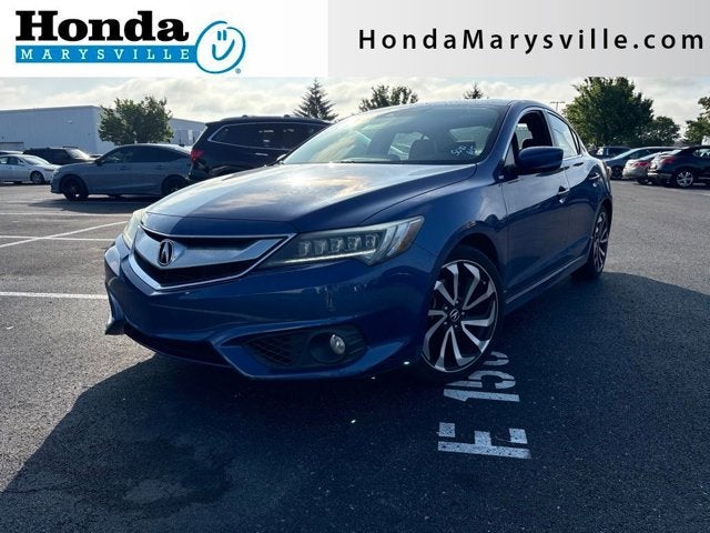 2017 Acura ILX Premium and A-SPEC Packages