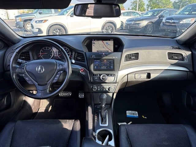 2017 Acura ILX Premium and A-SPEC Packages
