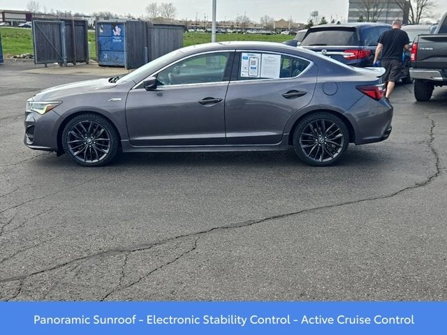 2022 Acura ILX Technology & A-Spec Packages