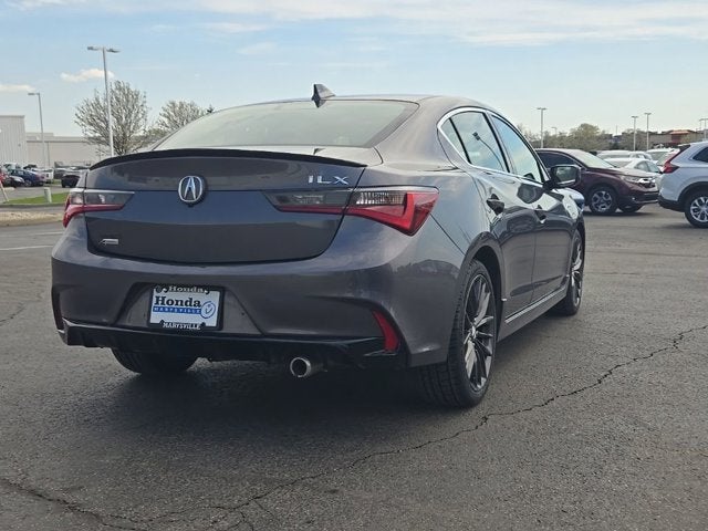 2022 Acura ILX Technology & A-Spec Packages