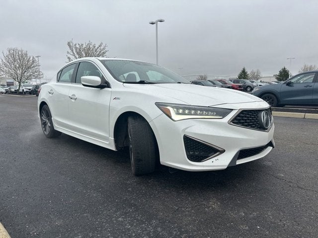 2019 Acura ILX Premium and A-SPEC Packages