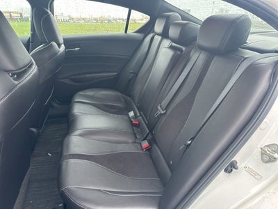 2019 Acura ILX Premium and A-SPEC Packages