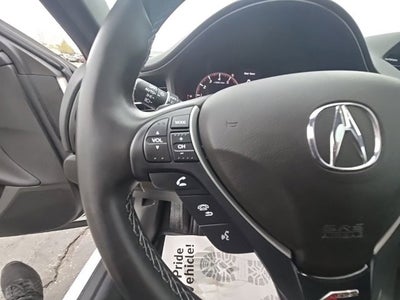 2019 Acura ILX Premium and A-SPEC Packages