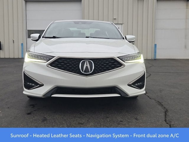 2019 Acura ILX Premium and A-SPEC Packages