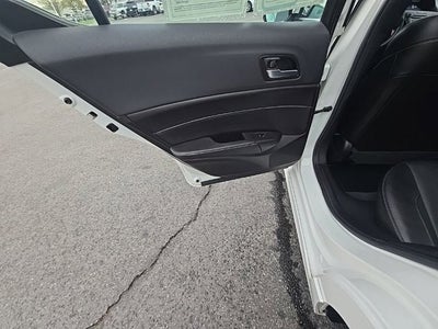 2019 Acura ILX Premium and A-SPEC Packages