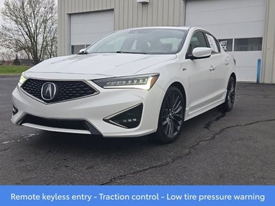 2019 Acura ILX Premium and A-SPEC Packages