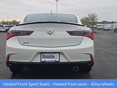 2019 Acura ILX Premium and A-SPEC Packages