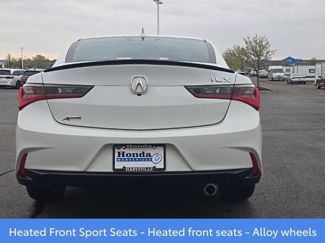 2019 Acura ILX Premium and A-SPEC Packages