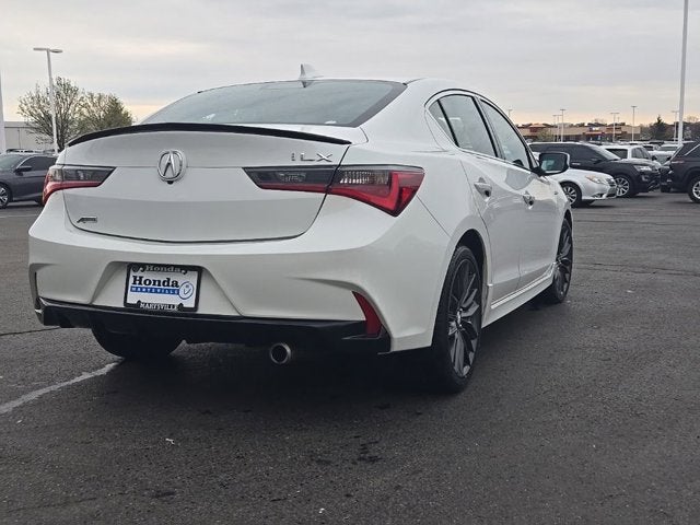 2019 Acura ILX Premium and A-SPEC Packages