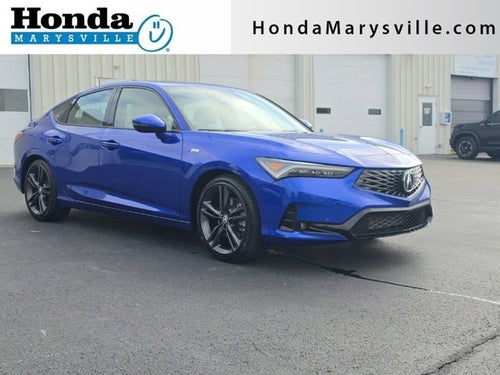 2024 Acura Integra A-Spec Tech Package
