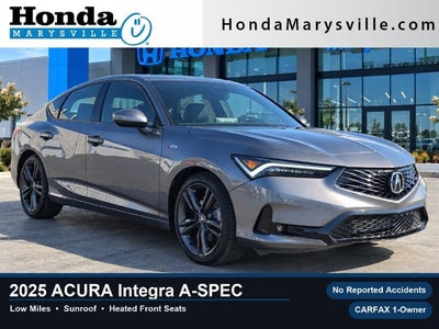 2025 Acura Integra A-Spec Package
