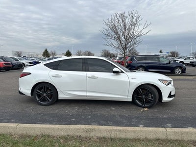 2025 Acura Integra A-Spec Tech Package