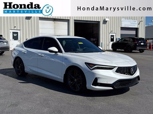 2024 Acura Integra A-Spec Tech Package