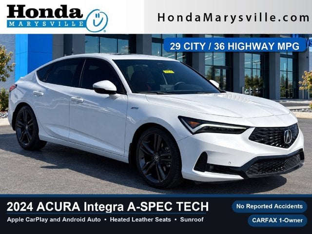 2024 Acura Integra A-Spec Tech Package