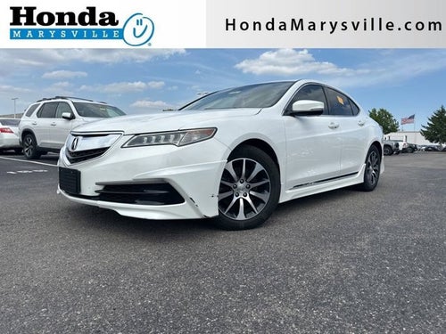 2016 Acura TLX Base