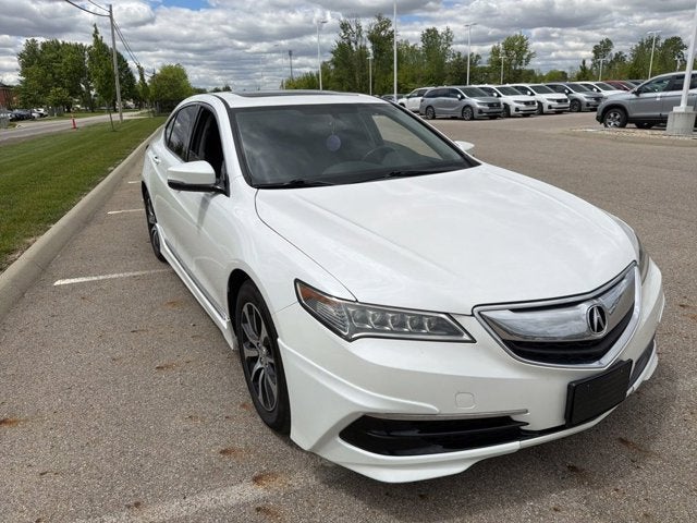 2016 Acura TLX Base