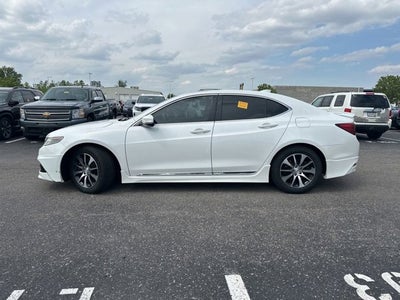 2016 Acura TLX Base