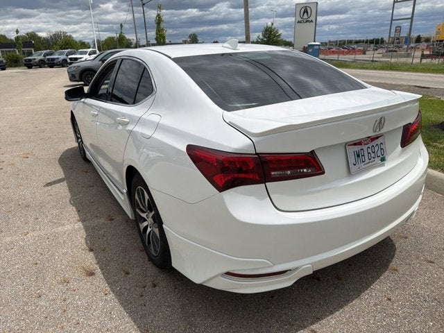2016 Acura TLX Base