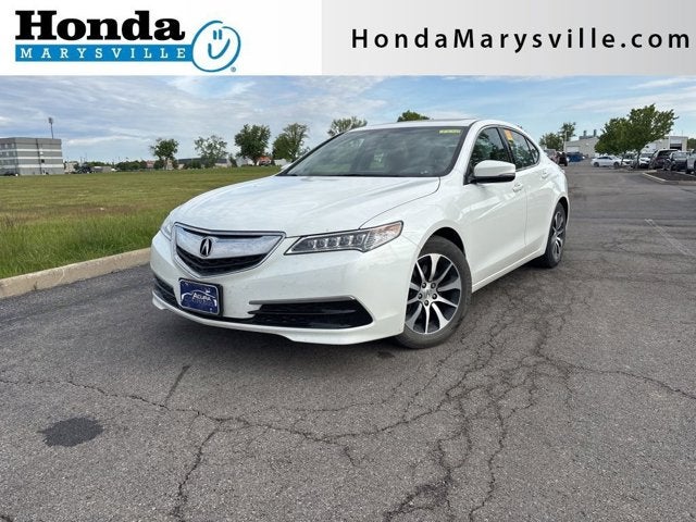 2017 Acura TLX 2.4L