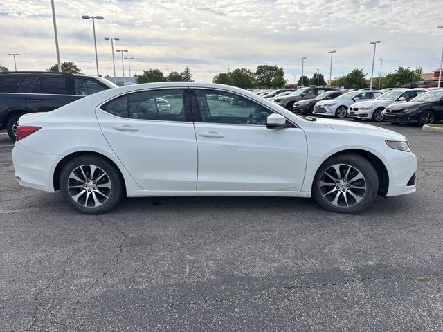 2017 Acura TLX 2.4L