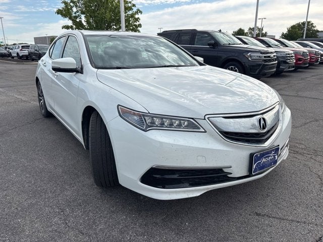 2017 Acura TLX 2.4L