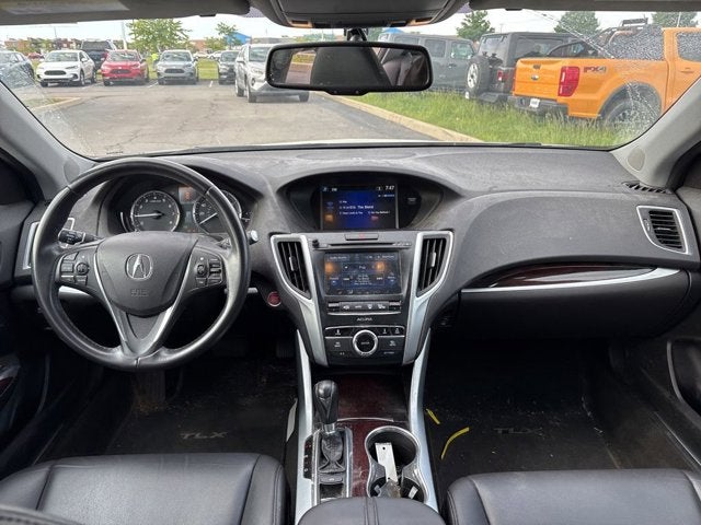 2017 Acura TLX 2.4L