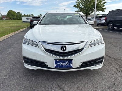 2017 Acura TLX 2.4L