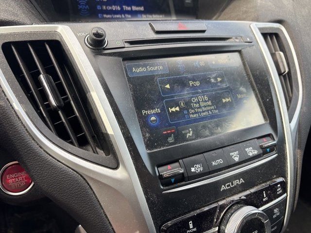 2017 Acura TLX 2.4L